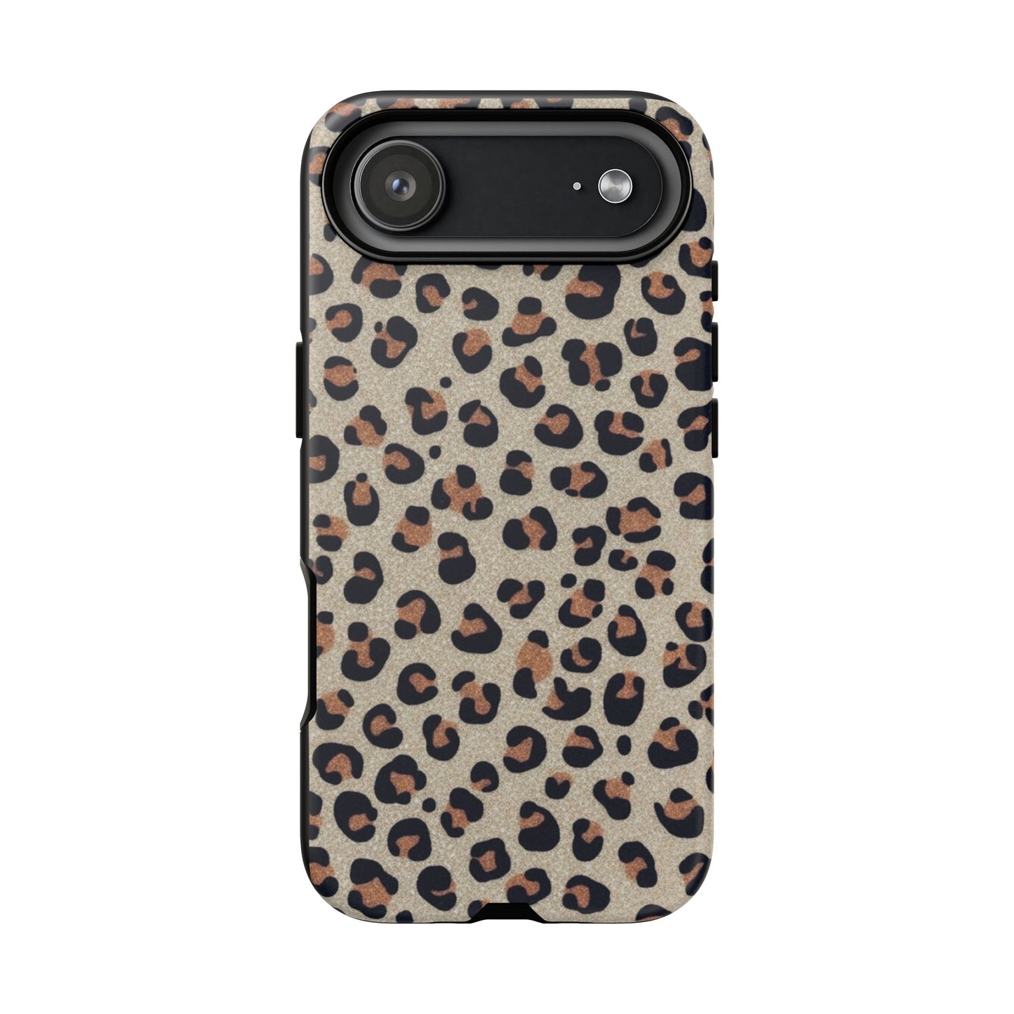 Leopard glitter Stylish Phone Case - Tough Cases with Chic Leopard Print Design, Animal Print Case, Trendy Cell Cover, Gifts for Her, Fashionable Tech [...]