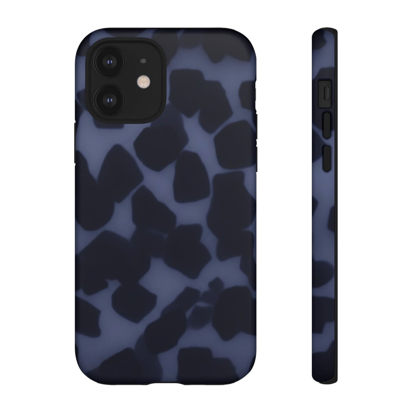 Jumbo Tortoise shell Navy Tuff Phone Case, Tough Cases with Sleek Modern Design for Protection, Gift for Tech Enthusiasts, Perfect for Any Occasion