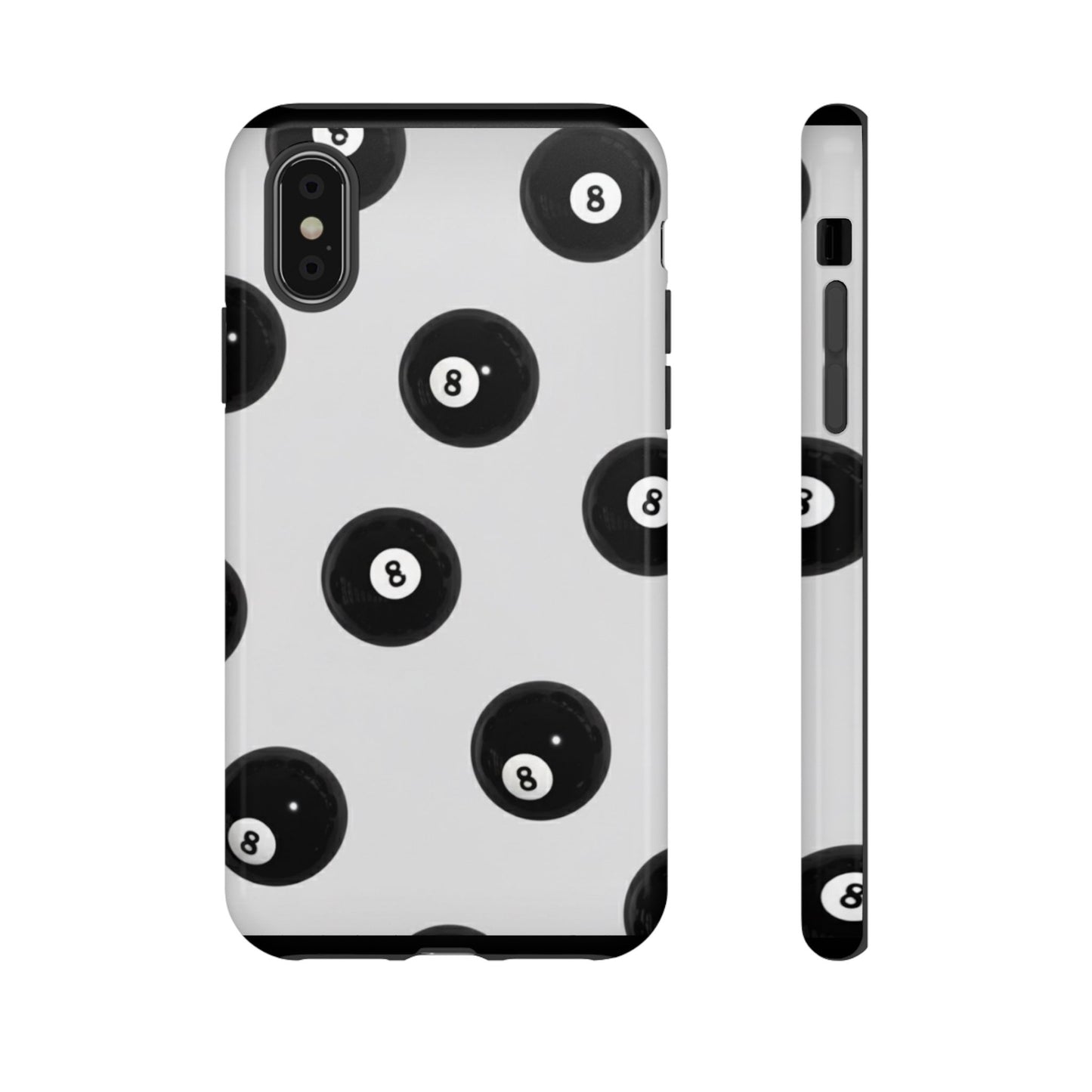 8-Ball case Design, Fun Gift , Durable Protection, Unique Accessory for Every Occasion