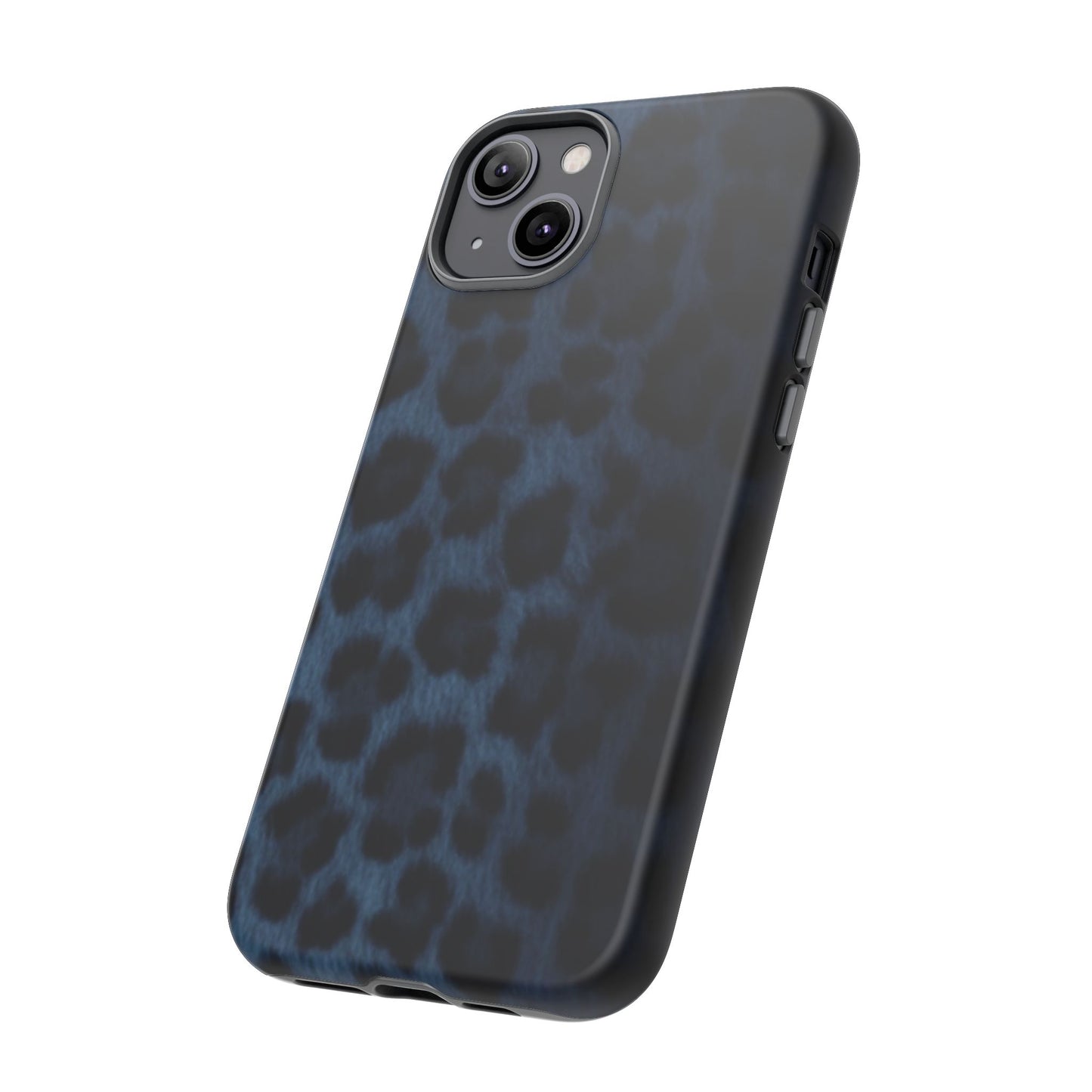 Blue Leopard print Stylish Phone Case with Leopard Print, Trendy Phone Cover for Fashion Lovers, Cute Gifts for Animal Print Fans, Durable Cell Phone [...]