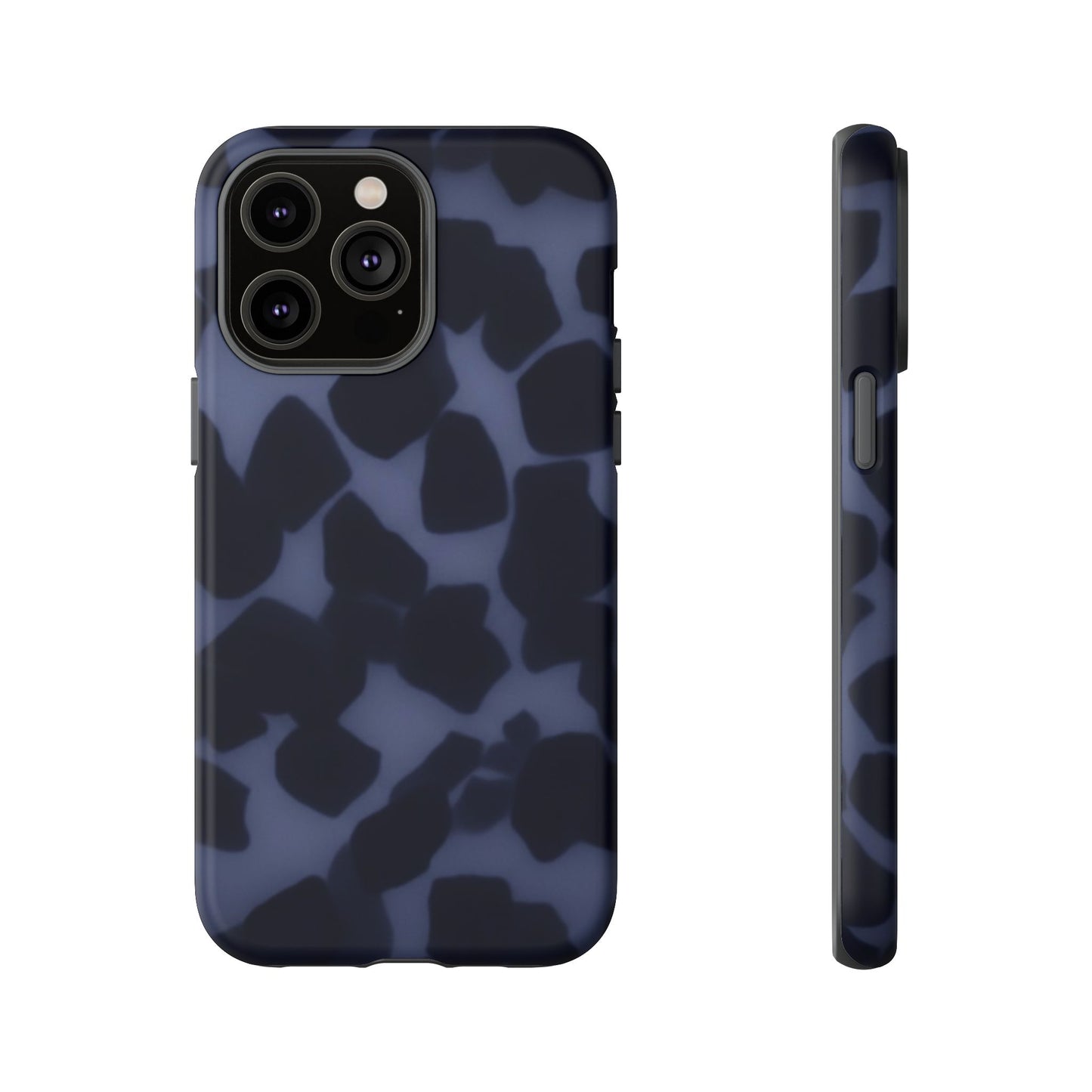 Jumbo Tortoise shell Navy Tuff Phone Case, Tough Cases with Sleek Modern Design for Protection, Gift for Tech Enthusiasts, Perfect for Any Occasion