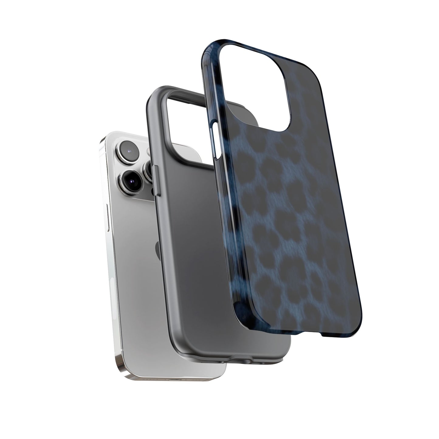 Blue Leopard print Stylish Phone Case with Leopard Print, Trendy Phone Cover for Fashion Lovers, Cute Gifts for Animal Print Fans, Durable Cell Phone [...]
