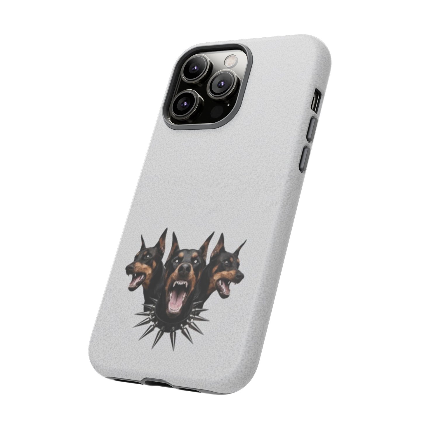 Triple Doberman Tough Cases - Fierce Dog Design Phone Case, Protective Cover for Dog Lovers, Unique Gift for Pet Owners, Stylish Tech Accessory, Gift [...]