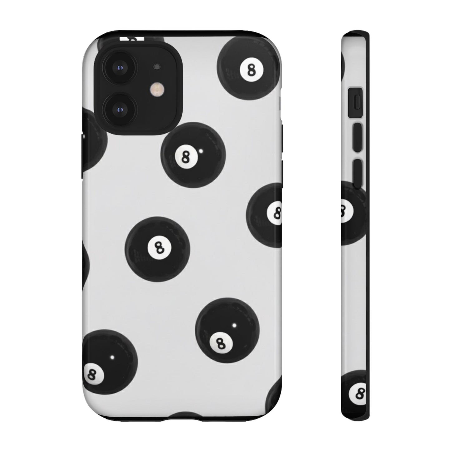 8-Ball case Design, Fun Gift , Durable Protection, Unique Accessory for Every Occasion