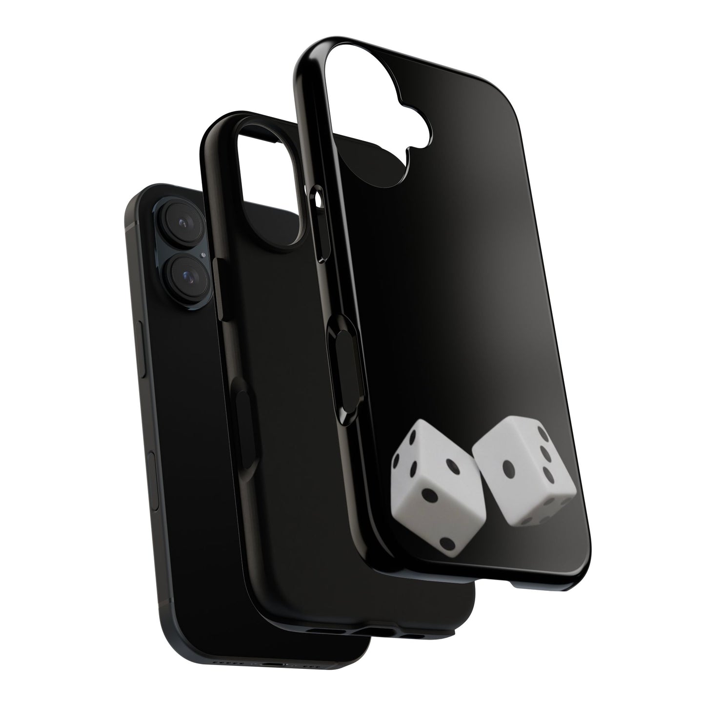 Snake eyes dice Tough Case, case, iPhone case phone case gifts for him, her casino case
