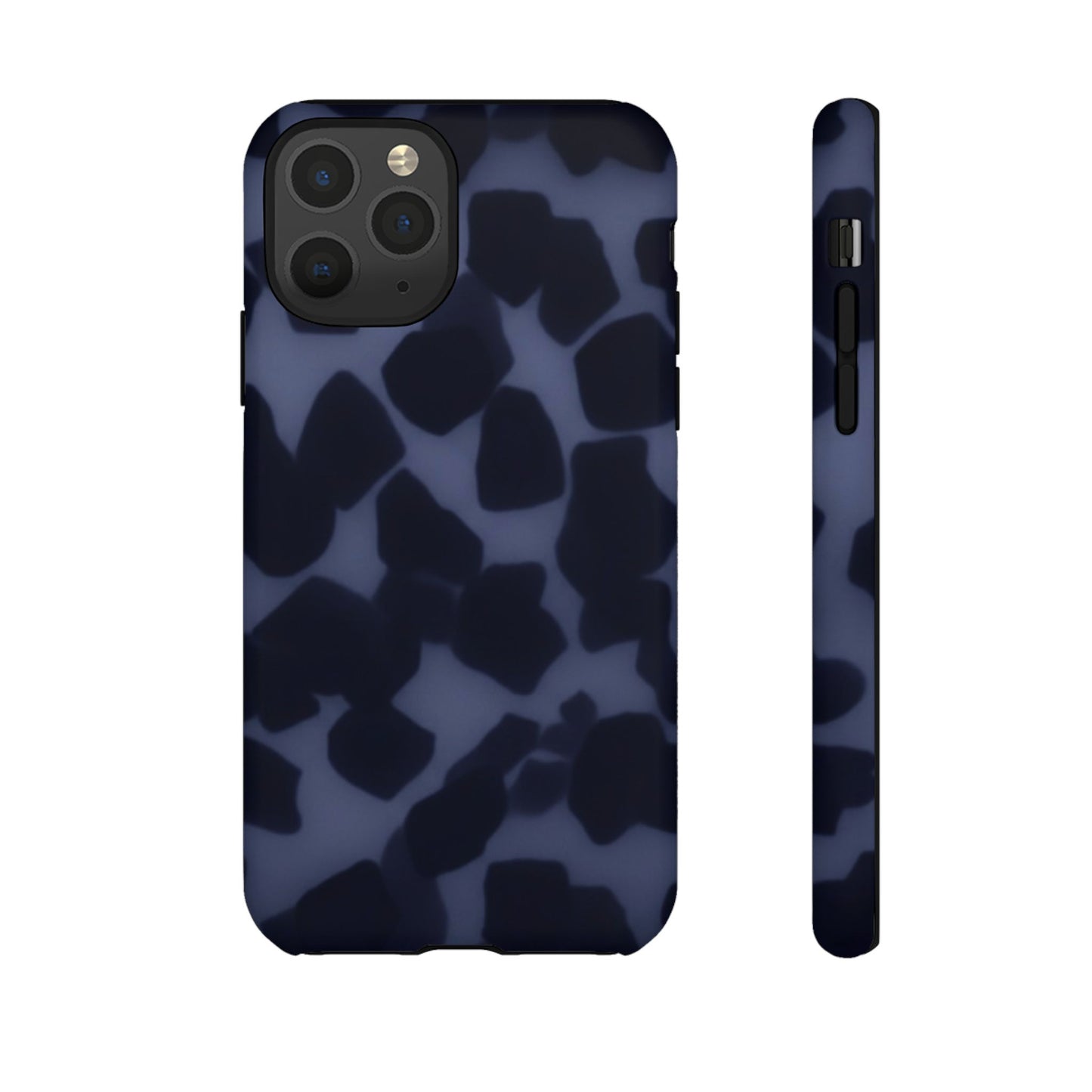 Jumbo Tortoise shell Navy Tuff Phone Case, Tough Cases with Sleek Modern Design for Protection, Gift for Tech Enthusiasts, Perfect for Any Occasion
