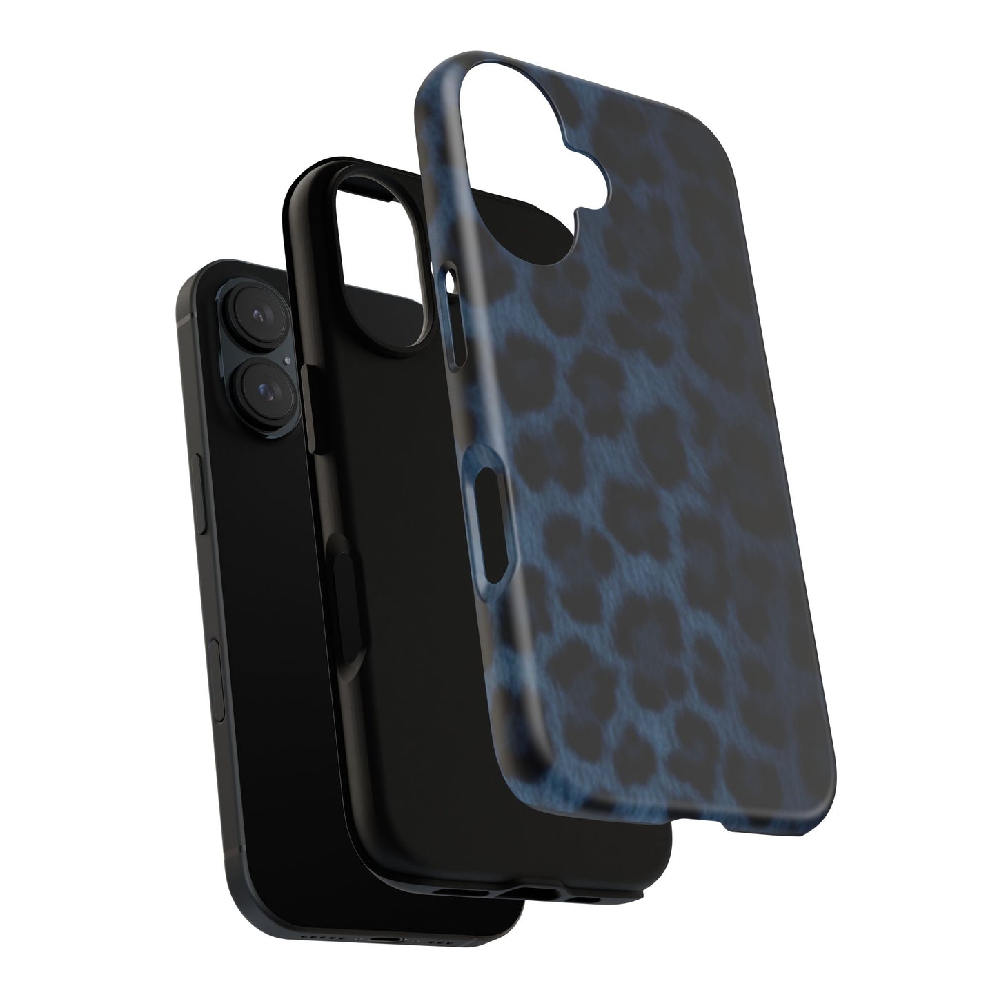 Blue Leopard print Stylish Phone Case with Leopard Print, Trendy Phone Cover for Fashion Lovers, Cute Gifts for Animal Print Fans, Durable Cell Phone [...]
