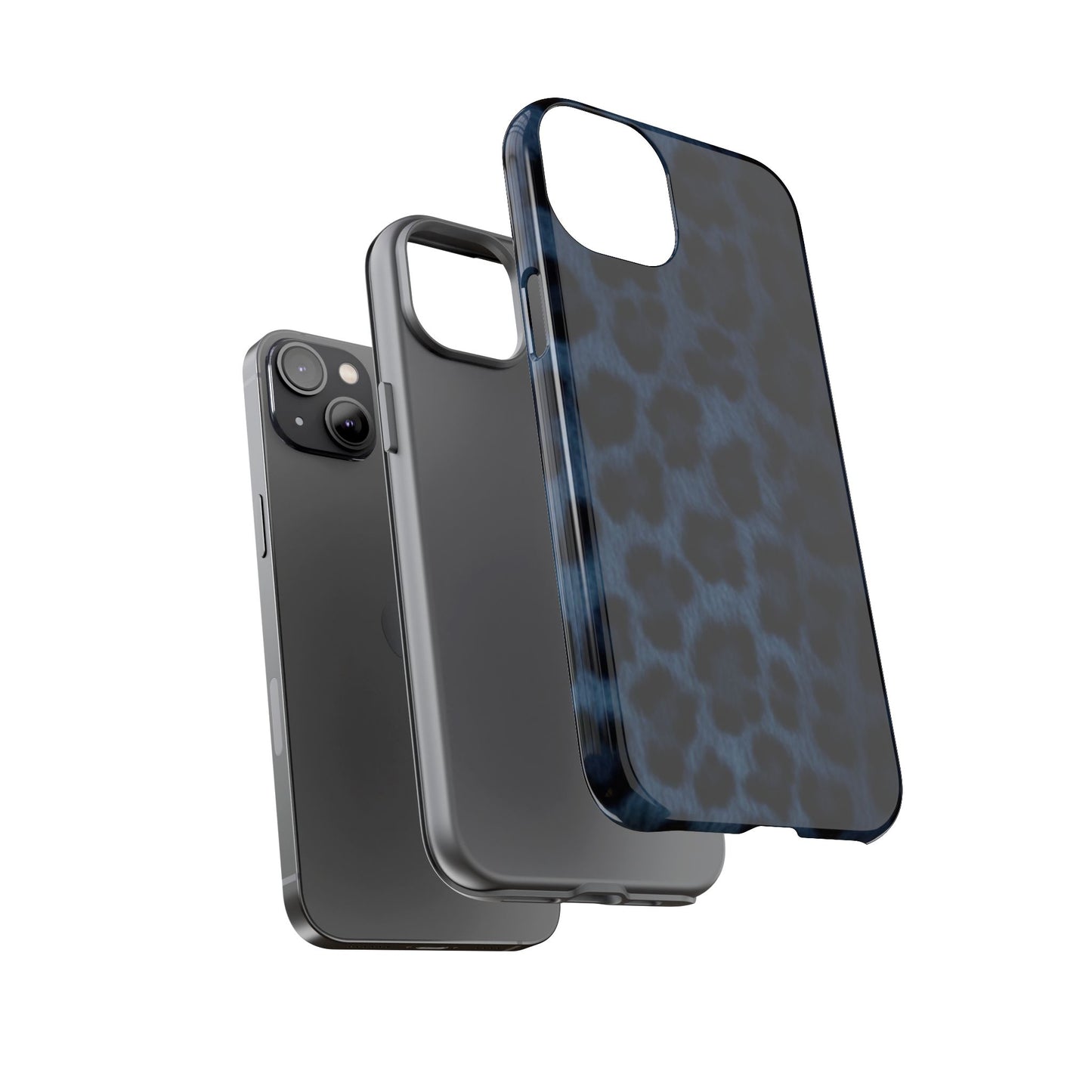 Blue Leopard print Stylish Phone Case with Leopard Print, Trendy Phone Cover for Fashion Lovers, Cute Gifts for Animal Print Fans, Durable Cell Phone [...]