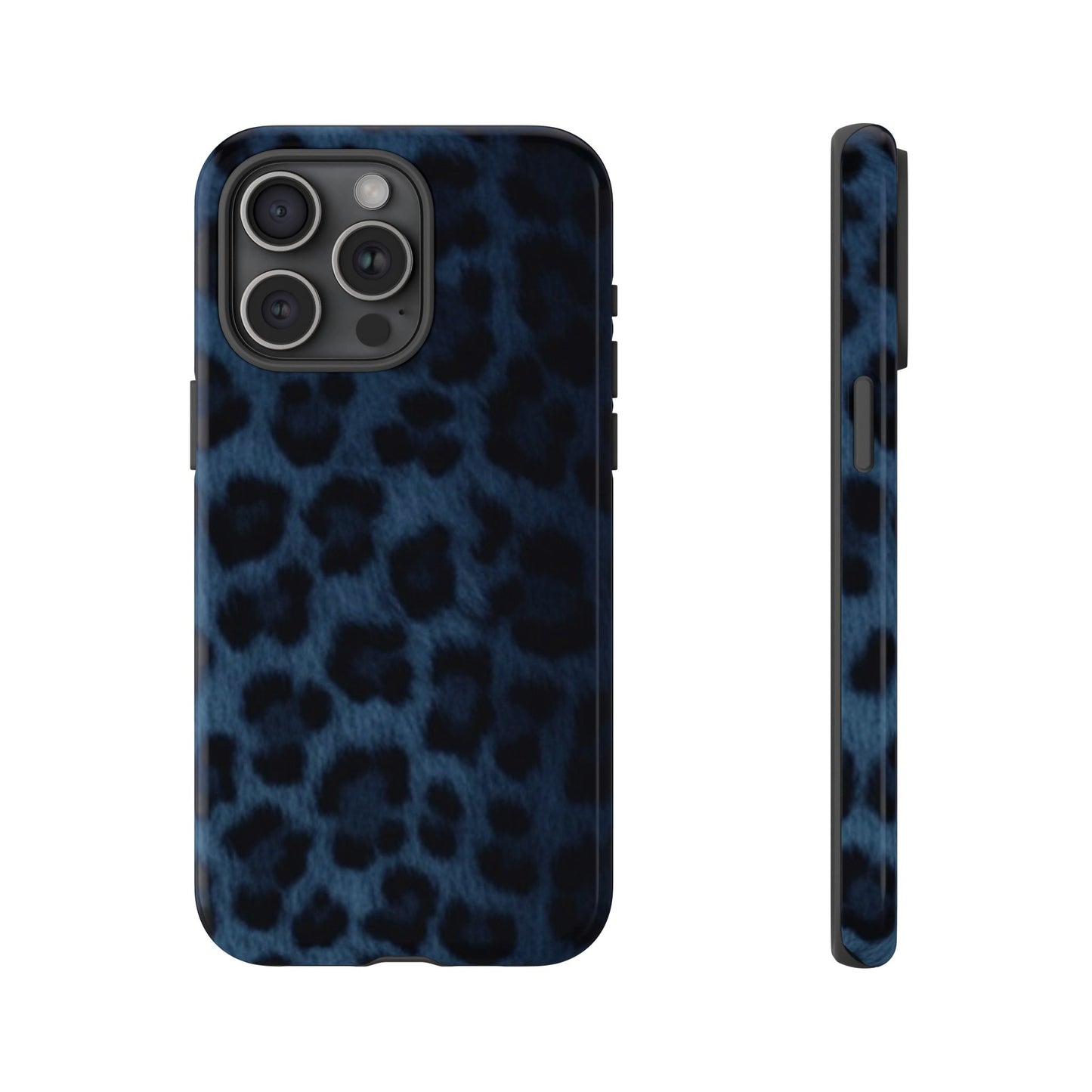 Blue Leopard print Stylish Phone Case with Leopard Print, Trendy Phone Cover for Fashion Lovers, Cute Gifts for Animal Print Fans, Durable Cell Phone [...]