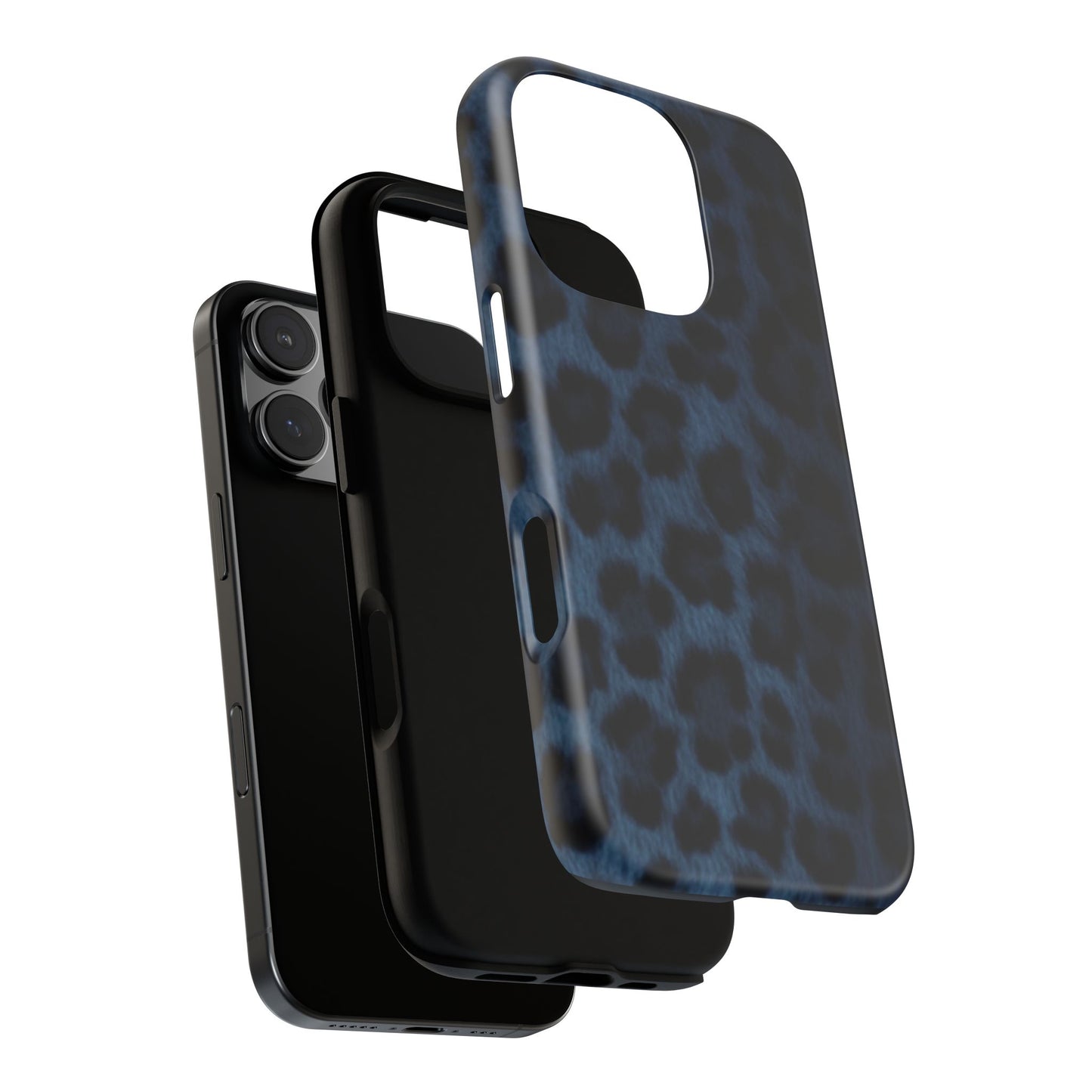 Blue Leopard print Stylish Phone Case with Leopard Print, Trendy Phone Cover for Fashion Lovers, Cute Gifts for Animal Print Fans, Durable Cell Phone [...]