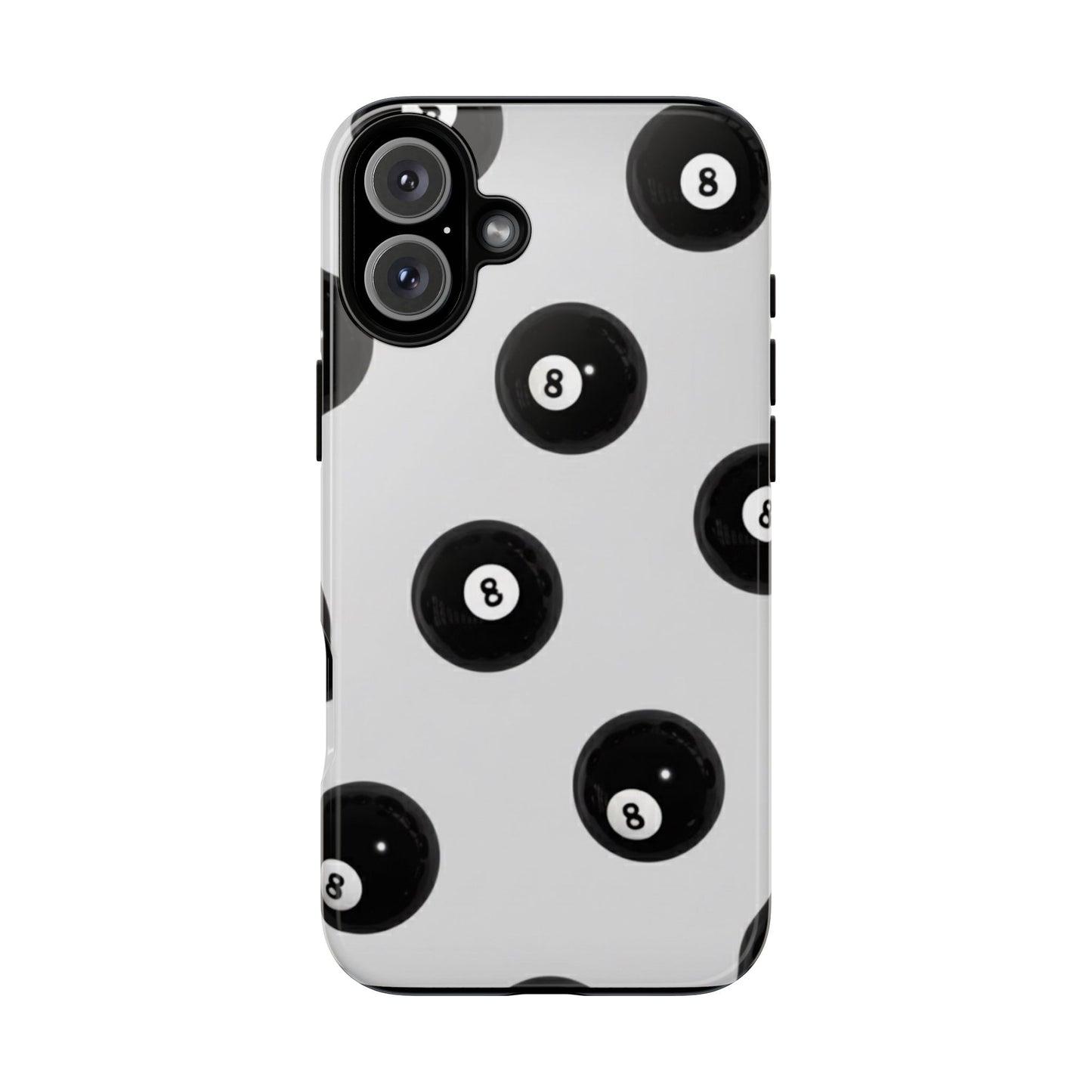 8-Ball case Design, Fun Gift , Durable Protection, Unique Accessory for Every Occasion