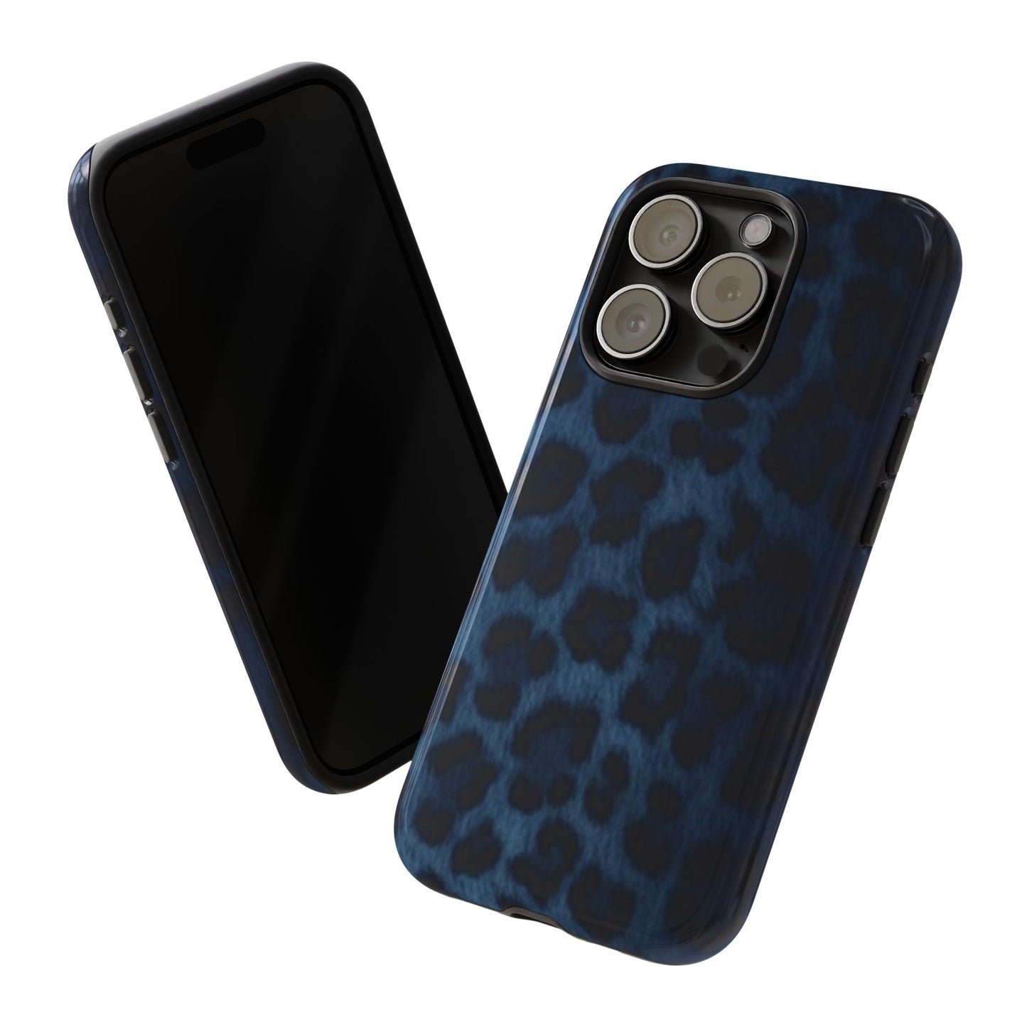 Blue Leopard print Stylish Phone Case with Leopard Print, Trendy Phone Cover for Fashion Lovers, Cute Gifts for Animal Print Fans, Durable Cell Phone [...]