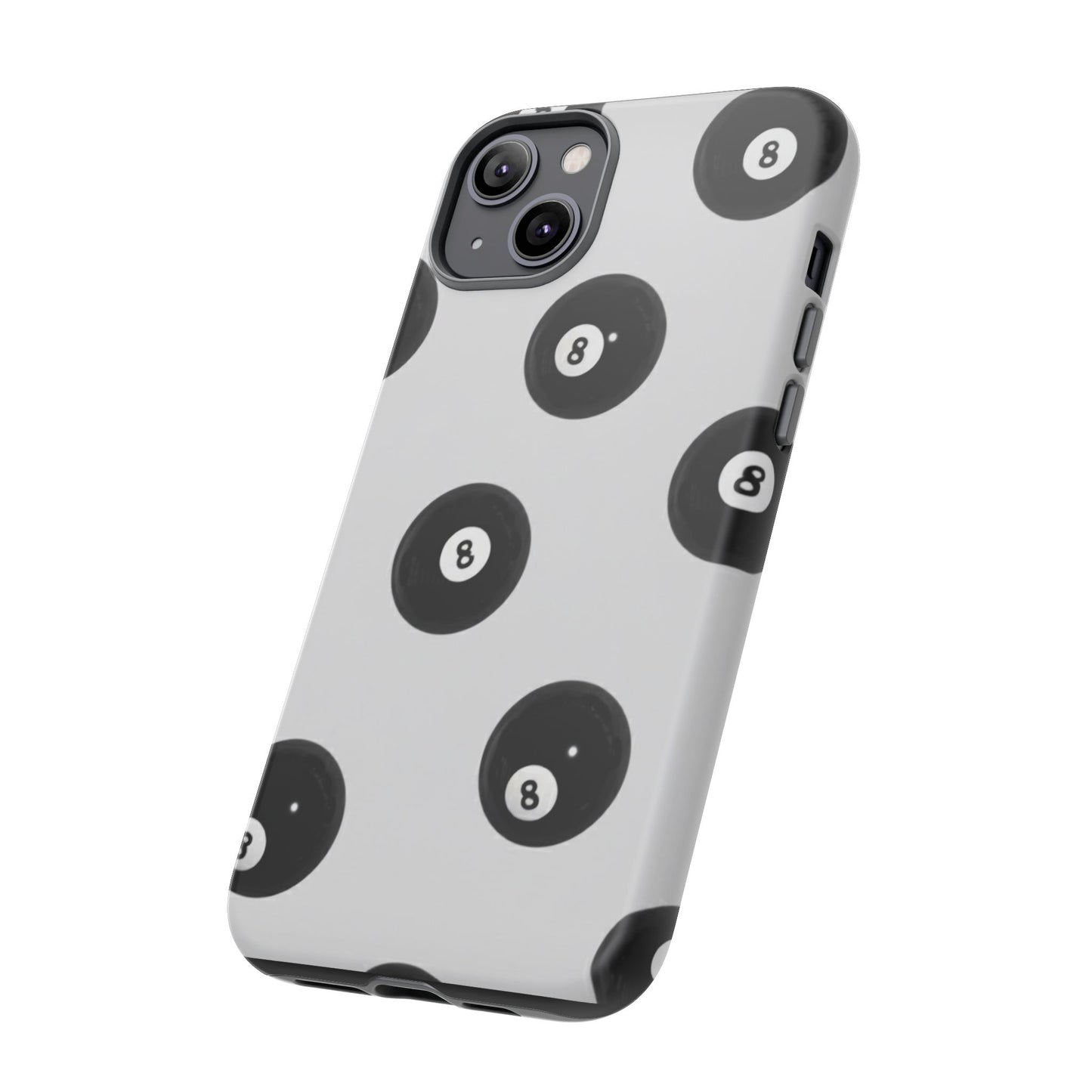 8-Ball case Design, Fun Gift , Durable Protection, Unique Accessory for Every Occasion