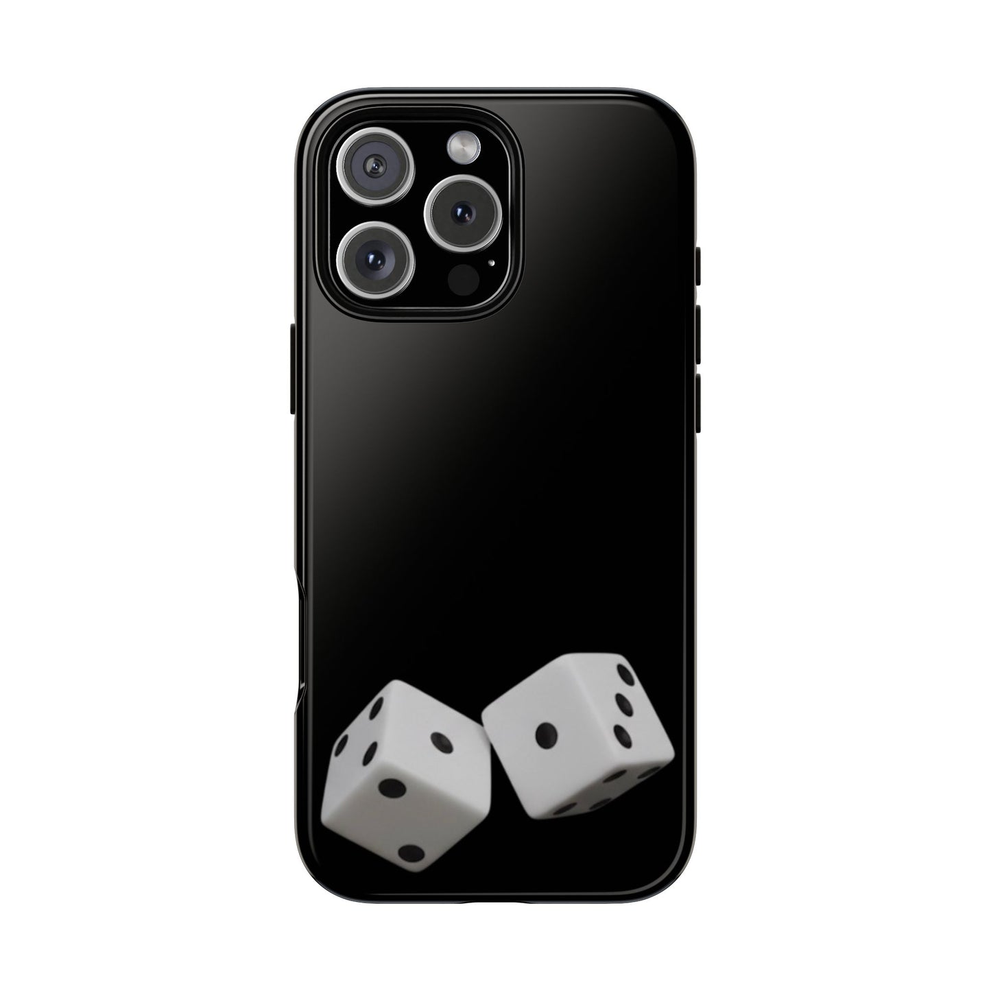Snake eyes dice Tough Case, case, iPhone case phone case gifts for him, her casino case