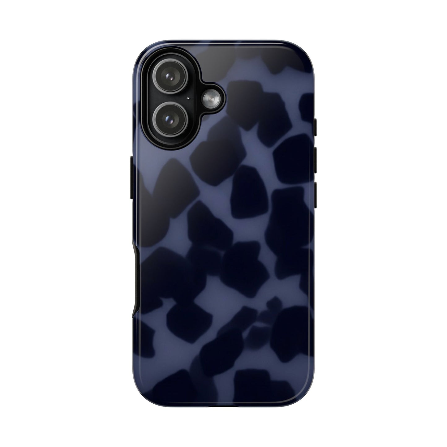 Jumbo Tortoise shell Navy Tuff Phone Case, Tough Cases with Sleek Modern Design for Protection, Gift for Tech Enthusiasts, Perfect for Any Occasion