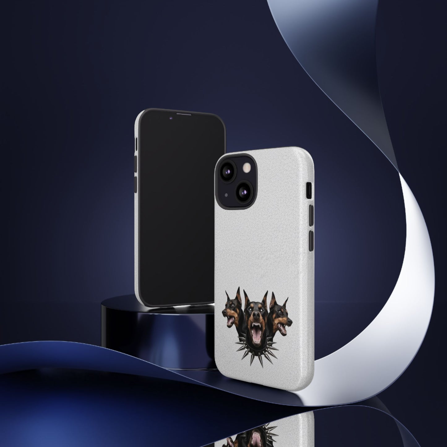 Triple Doberman Tough Cases - Fierce Dog Design Phone Case, Protective Cover for Dog Lovers, Unique Gift for Pet Owners, Stylish Tech Accessory, Gift [...]