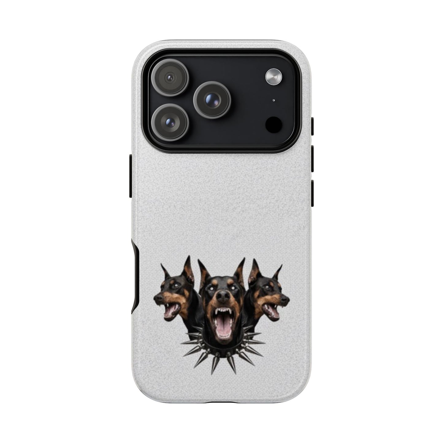 Triple Doberman Tough Cases - Fierce Dog Design Phone Case, Protective Cover for Dog Lovers, Unique Gift for Pet Owners, Stylish Tech Accessory, Gift [...]