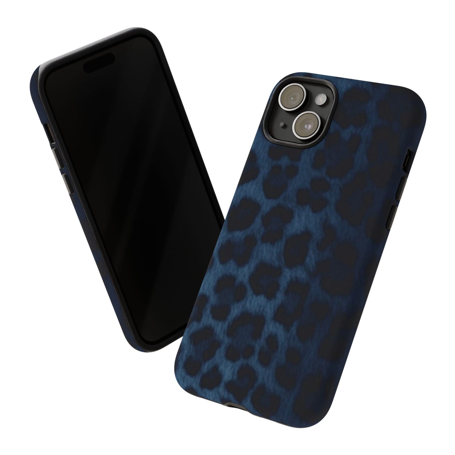 Blue Leopard print Stylish Phone Case with Leopard Print, Trendy Phone Cover for Fashion Lovers, Cute Gifts for Animal Print Fans, Durable Cell Phone [...]