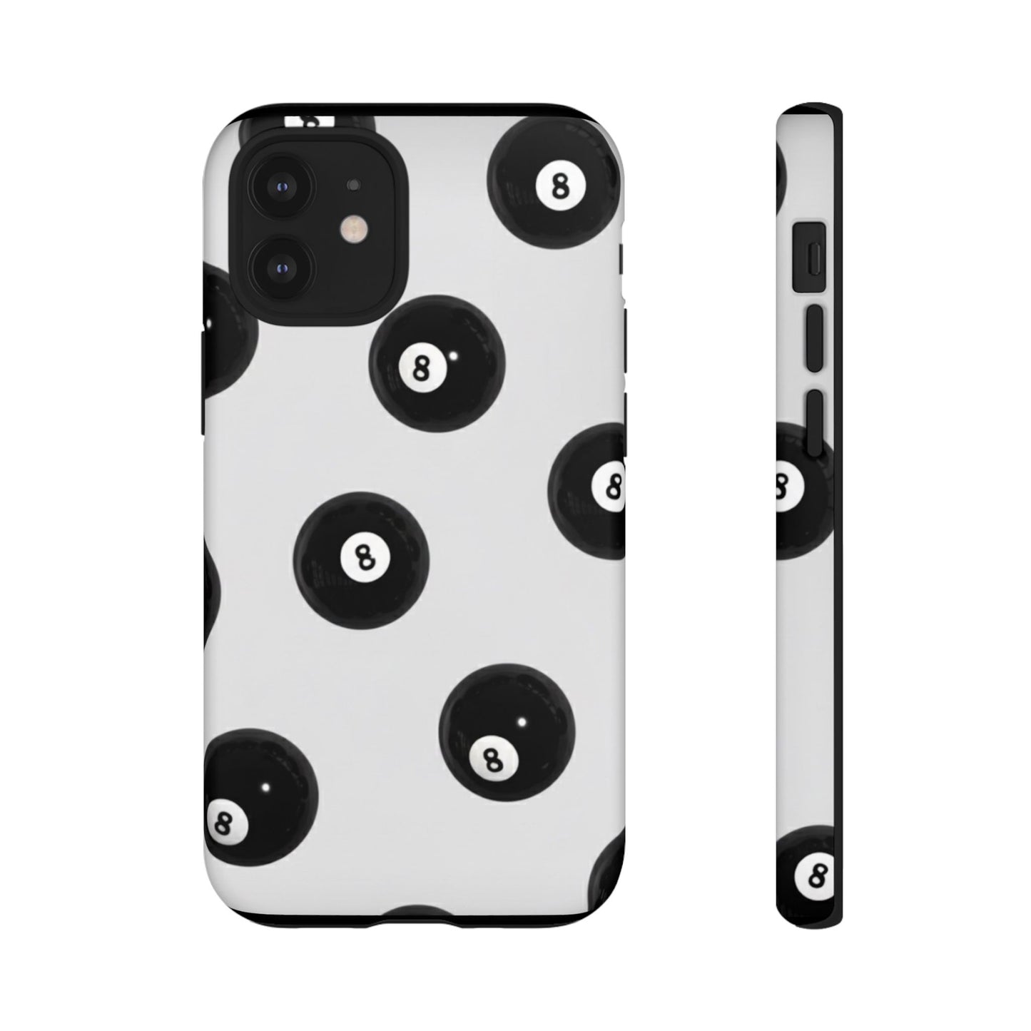 8-Ball case Design, Fun Gift , Durable Protection, Unique Accessory for Every Occasion