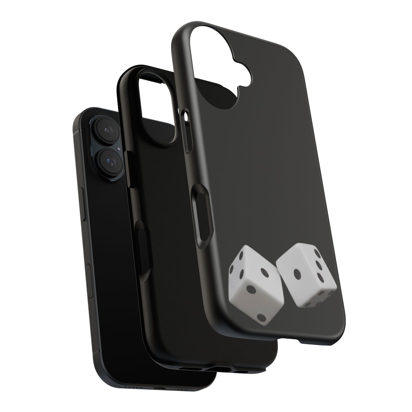 Snake eyes dice Tough Case, case, iPhone case phone case gifts for him, her casino case