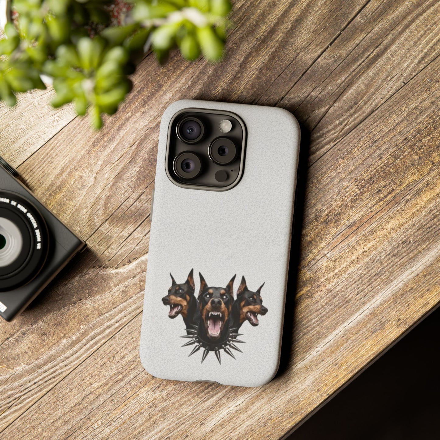 Triple Doberman Tough Cases - Fierce Dog Design Phone Case, Protective Cover for Dog Lovers, Unique Gift for Pet Owners, Stylish Tech Accessory, Gift [...]