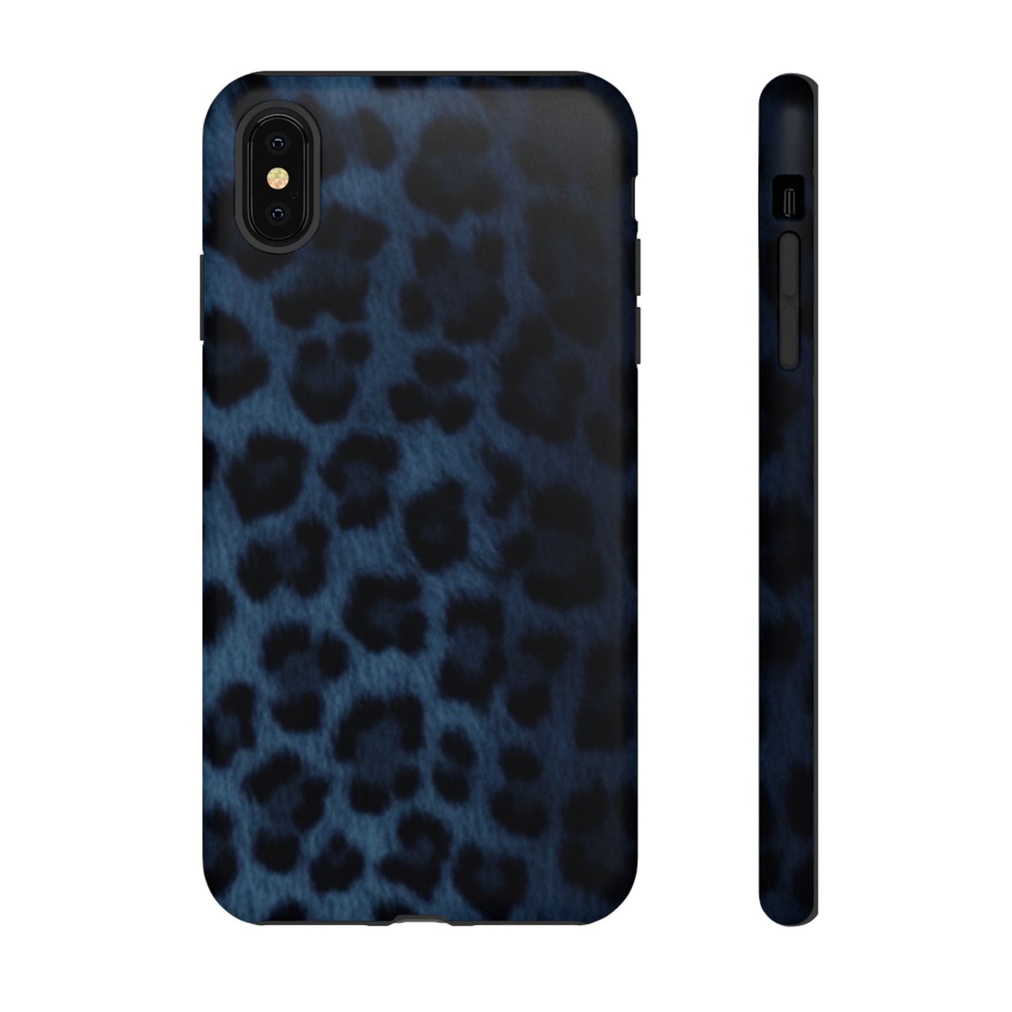 Blue Leopard print Stylish Phone Case with Leopard Print, Trendy Phone Cover for Fashion Lovers, Cute Gifts for Animal Print Fans, Durable Cell Phone [...]