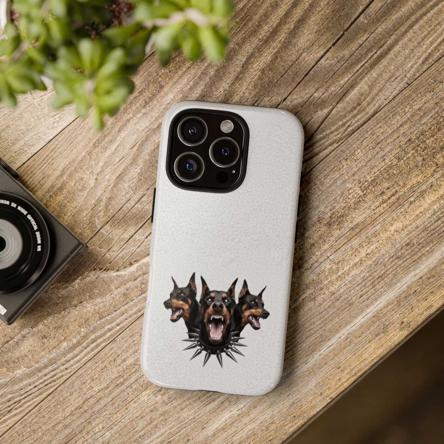 Triple Doberman Tough Cases - Fierce Dog Design Phone Case, Protective Cover for Dog Lovers, Unique Gift for Pet Owners, Stylish Tech Accessory, Gift [...]