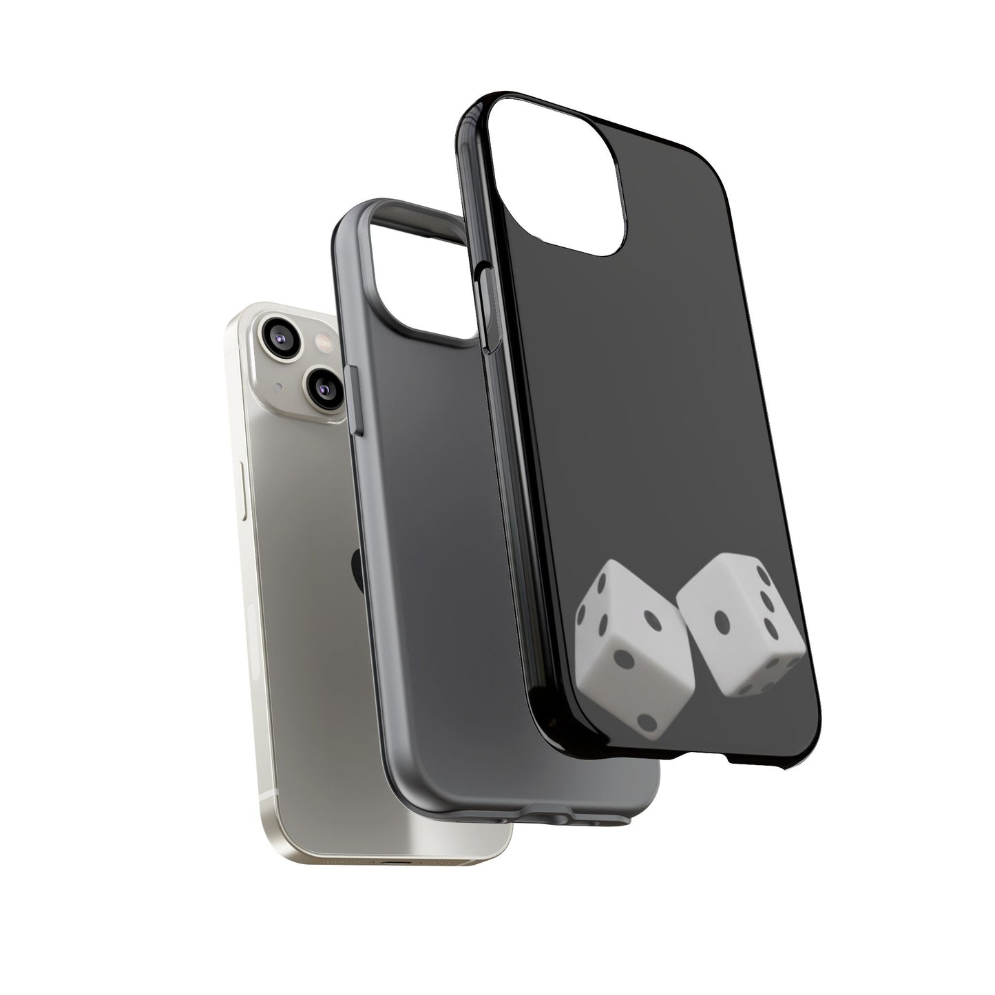 Snake eyes dice Tough Case, case, iPhone case phone case gifts for him, her casino case