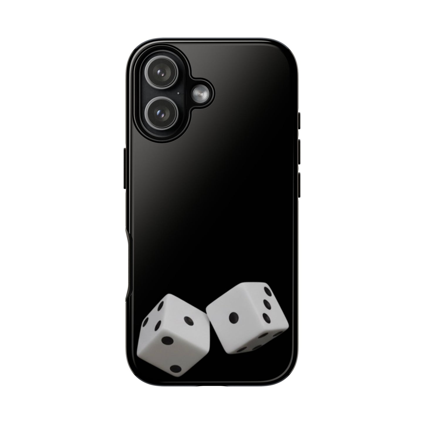 Snake eyes dice Tough Case, case, iPhone case phone case gifts for him, her casino case
