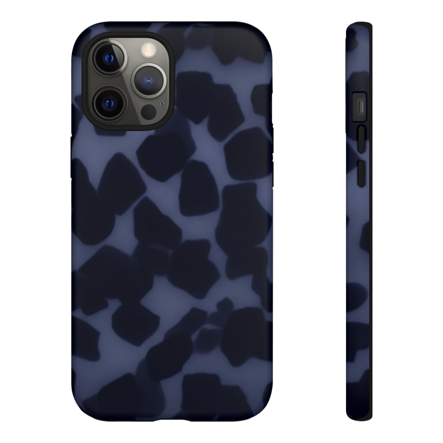 Jumbo Tortoise shell Navy Tuff Phone Case, Tough Cases with Sleek Modern Design for Protection, Gift for Tech Enthusiasts, Perfect for Any Occasion