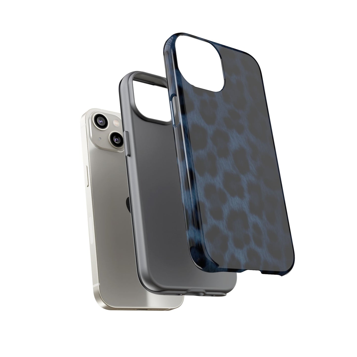 Blue Leopard print Stylish Phone Case with Leopard Print, Trendy Phone Cover for Fashion Lovers, Cute Gifts for Animal Print Fans, Durable Cell Phone [...]
