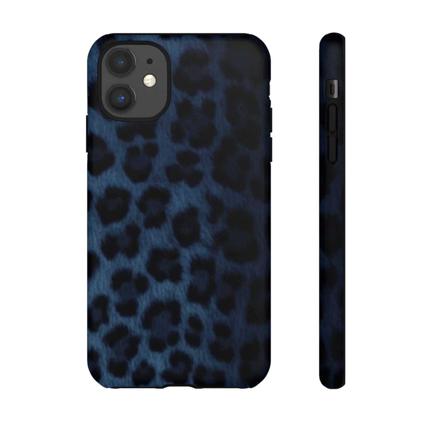 Blue Leopard print Stylish Phone Case with Leopard Print, Trendy Phone Cover for Fashion Lovers, Cute Gifts for Animal Print Fans, Durable Cell Phone [...]