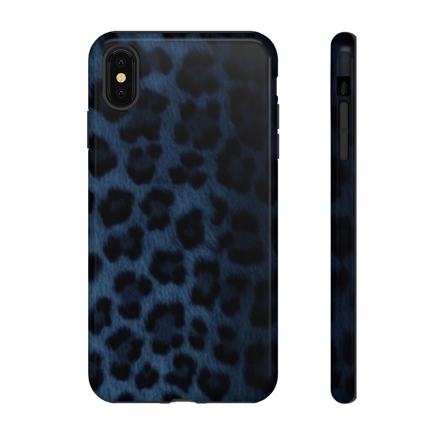 Blue Leopard print Stylish Phone Case with Leopard Print, Trendy Phone Cover for Fashion Lovers, Cute Gifts for Animal Print Fans, Durable Cell Phone [...]