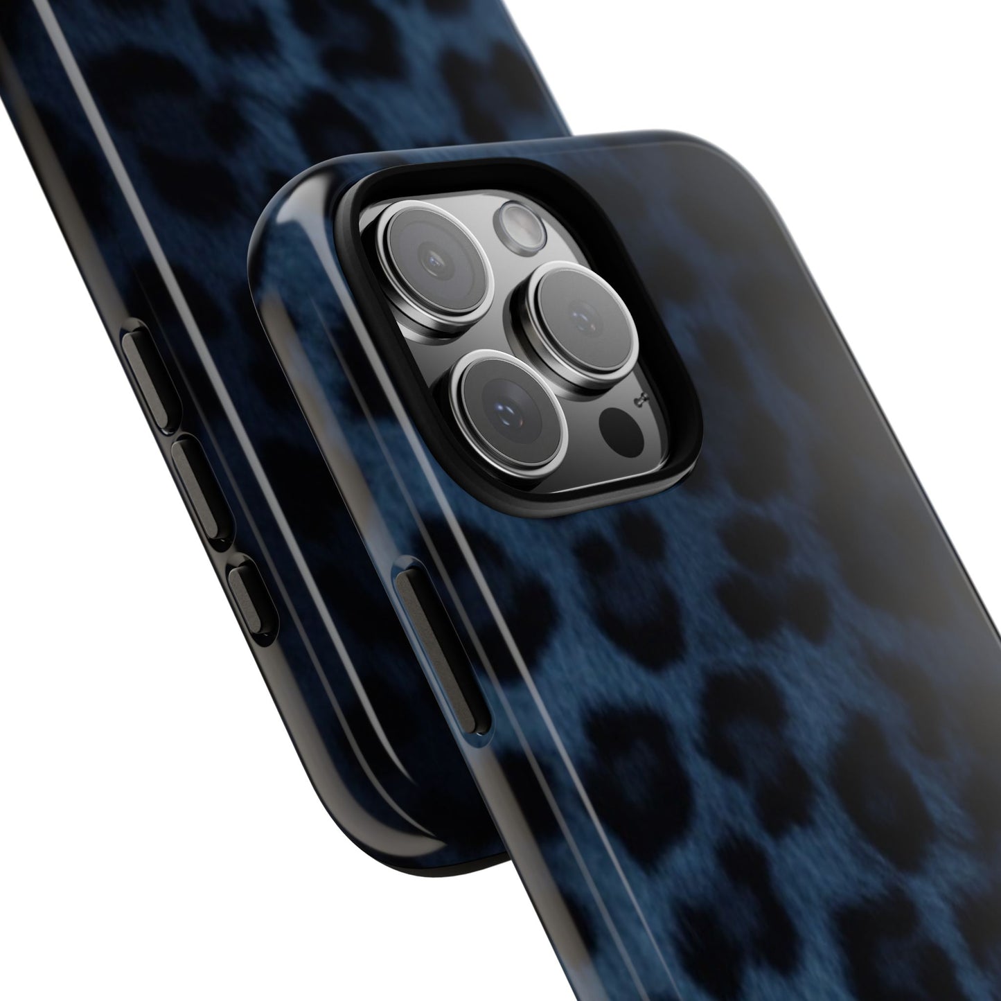 Blue Leopard print Stylish Phone Case with Leopard Print, Trendy Phone Cover for Fashion Lovers, Cute Gifts for Animal Print Fans, Durable Cell Phone [...]