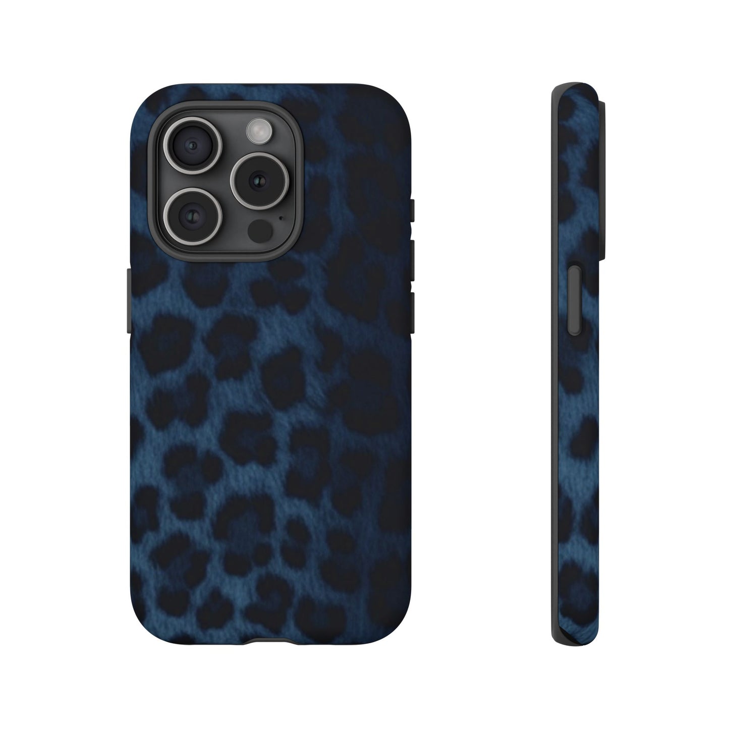 Blue Leopard print Stylish Phone Case with Leopard Print, Trendy Phone Cover for Fashion Lovers, Cute Gifts for Animal Print Fans, Durable Cell Phone [...]