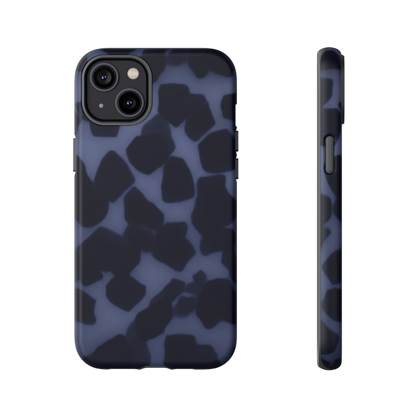 Jumbo Tortoise shell Navy Tuff Phone Case, Tough Cases with Sleek Modern Design for Protection, Gift for Tech Enthusiasts, Perfect for Any Occasion