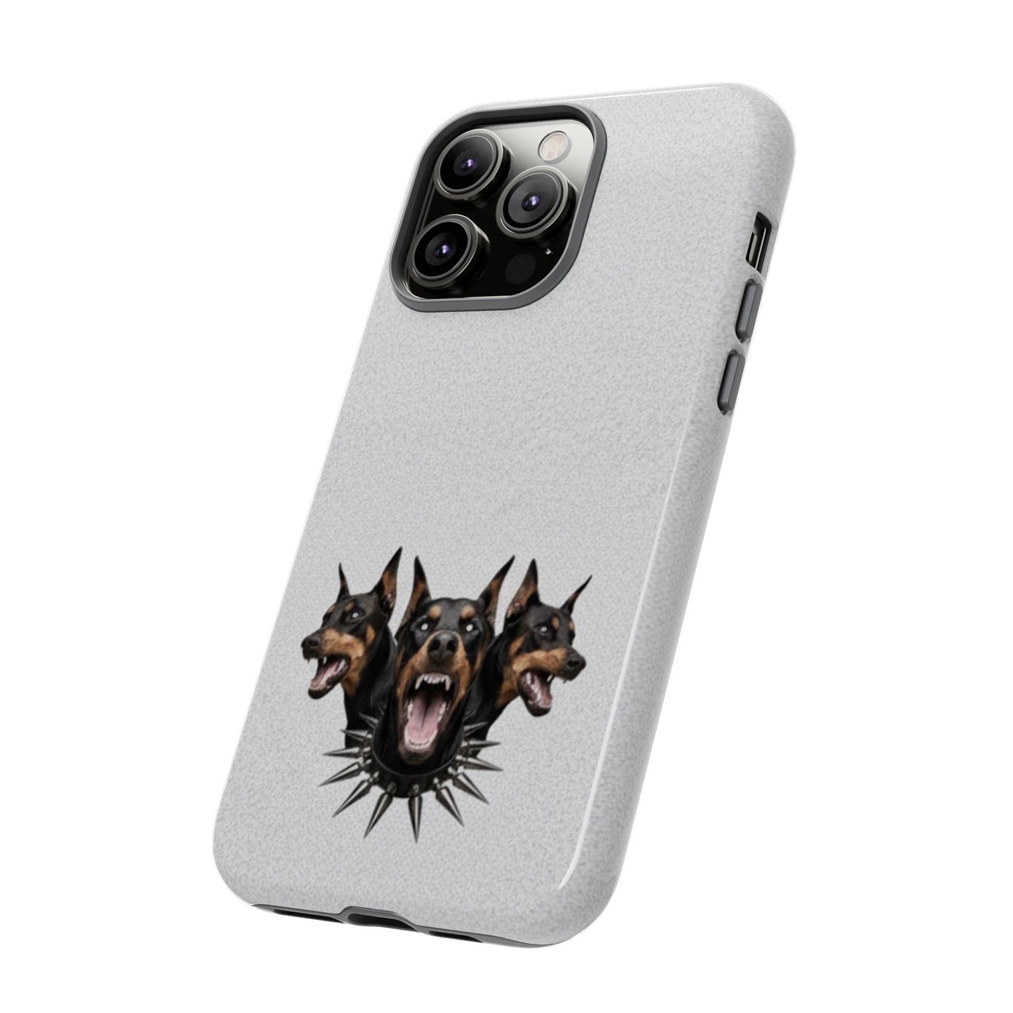 Triple Doberman Tough Cases - Fierce Dog Design Phone Case, Protective Cover for Dog Lovers, Unique Gift for Pet Owners, Stylish Tech Accessory, Gift [...]