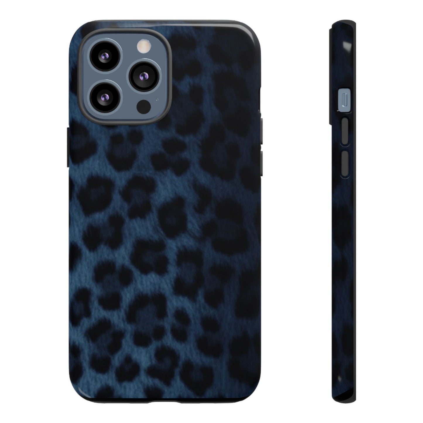 Blue Leopard print Stylish Phone Case with Leopard Print, Trendy Phone Cover for Fashion Lovers, Cute Gifts for Animal Print Fans, Durable Cell Phone [...]