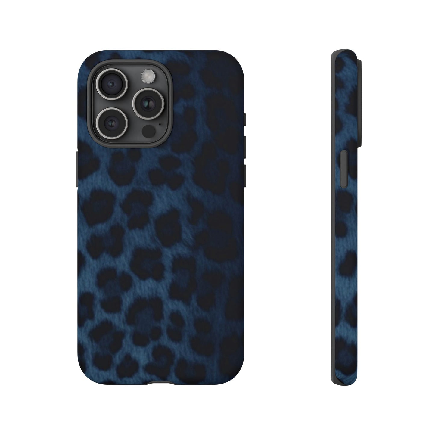 Blue Leopard print Stylish Phone Case with Leopard Print, Trendy Phone Cover for Fashion Lovers, Cute Gifts for Animal Print Fans, Durable Cell Phone [...]