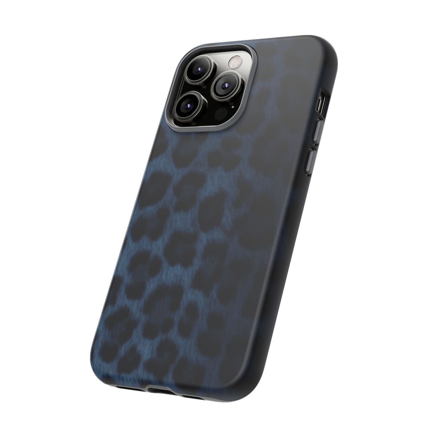 Blue Leopard print Stylish Phone Case with Leopard Print, Trendy Phone Cover for Fashion Lovers, Cute Gifts for Animal Print Fans, Durable Cell Phone [...]