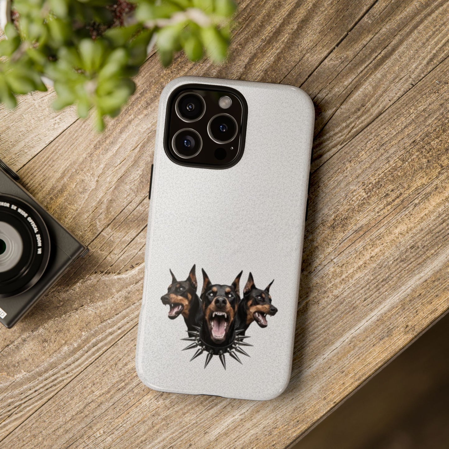 Triple Doberman Tough Cases - Fierce Dog Design Phone Case, Protective Cover for Dog Lovers, Unique Gift for Pet Owners, Stylish Tech Accessory, Gift [...]