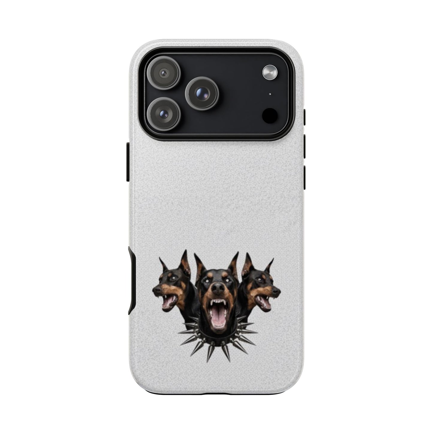 Triple Doberman Tough Cases - Fierce Dog Design Phone Case, Protective Cover for Dog Lovers, Unique Gift for Pet Owners, Stylish Tech Accessory, Gift [...]