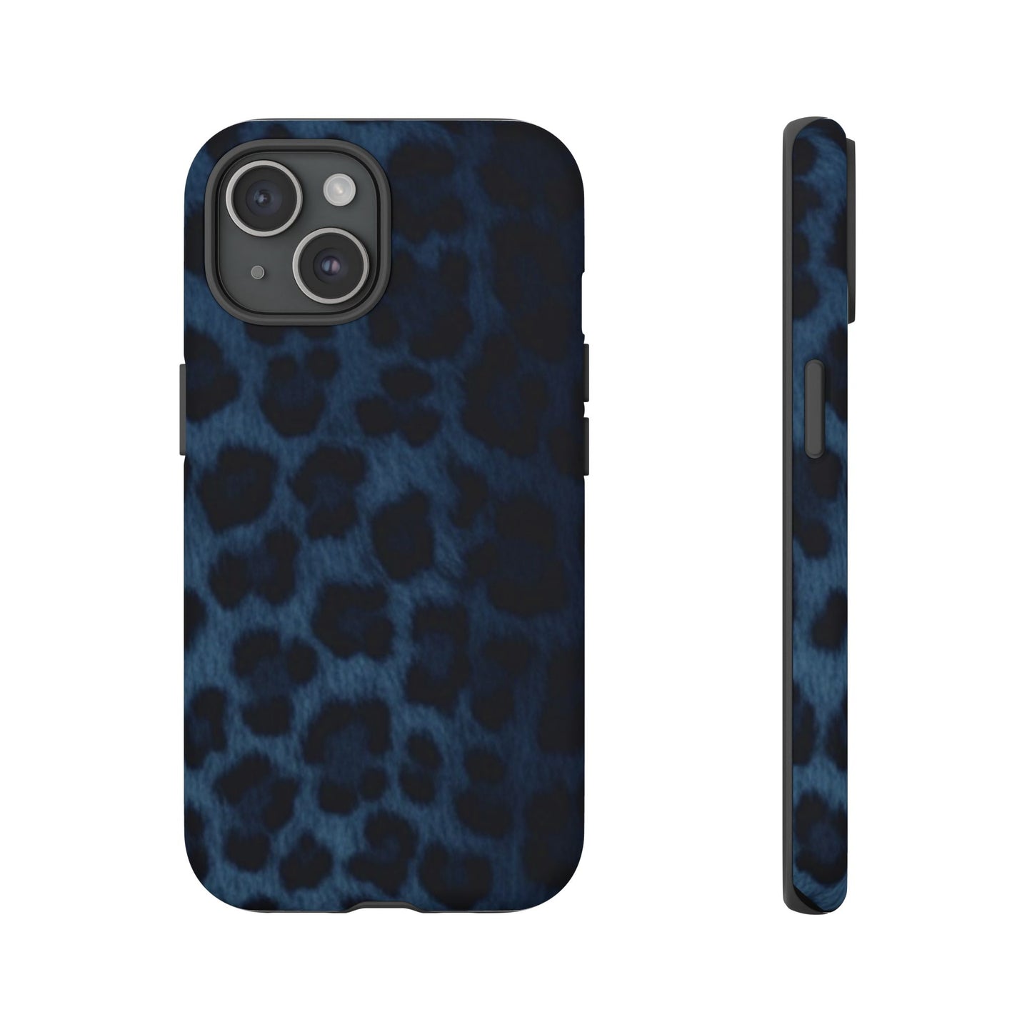 Blue Leopard print Stylish Phone Case with Leopard Print, Trendy Phone Cover for Fashion Lovers, Cute Gifts for Animal Print Fans, Durable Cell Phone [...]