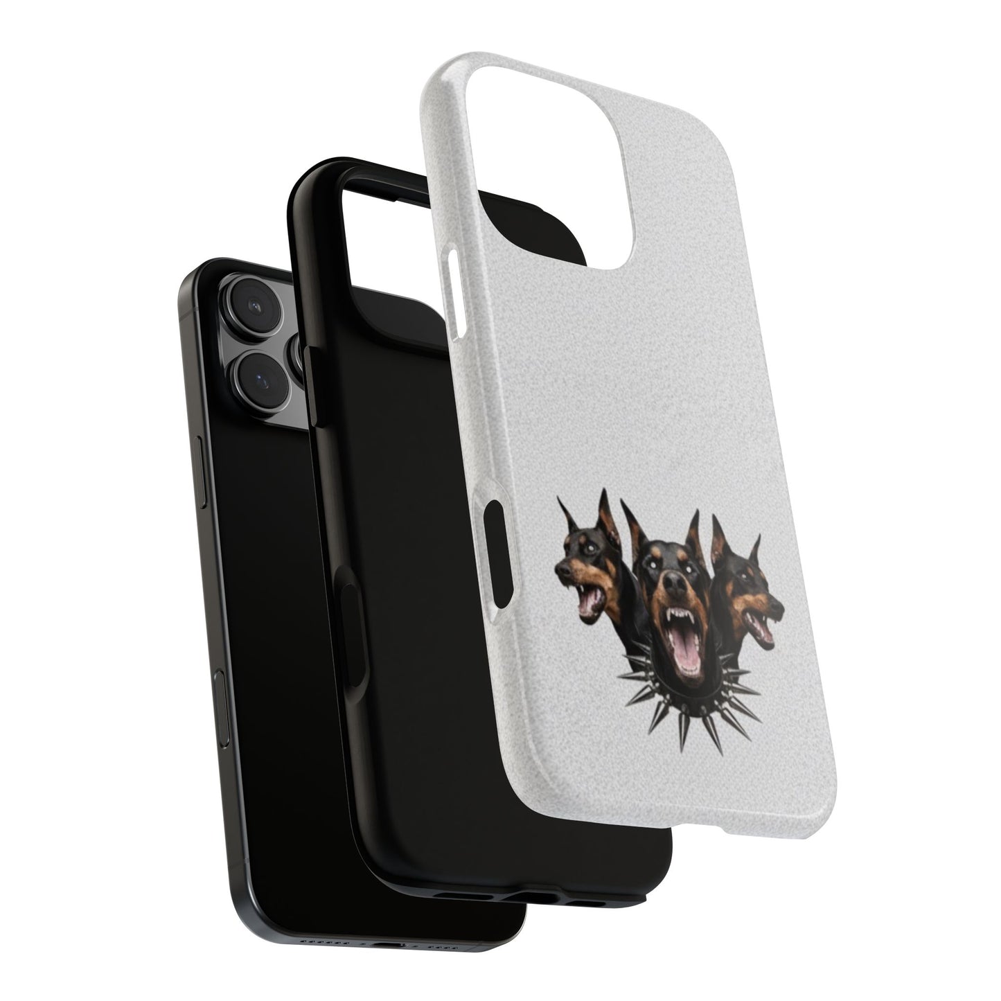 Triple Doberman Tough Cases - Fierce Dog Design Phone Case, Protective Cover for Dog Lovers, Unique Gift for Pet Owners, Stylish Tech Accessory, Gift [...]