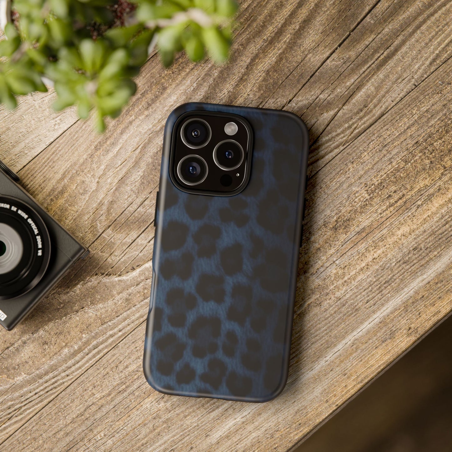 Blue Leopard print Stylish Phone Case with Leopard Print, Trendy Phone Cover for Fashion Lovers, Cute Gifts for Animal Print Fans, Durable Cell Phone [...]