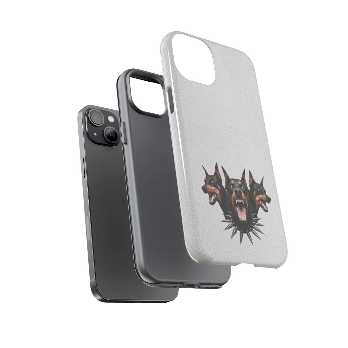 Triple Doberman Tough Cases - Fierce Dog Design Phone Case, Protective Cover for Dog Lovers, Unique Gift for Pet Owners, Stylish Tech Accessory, Gift [...]