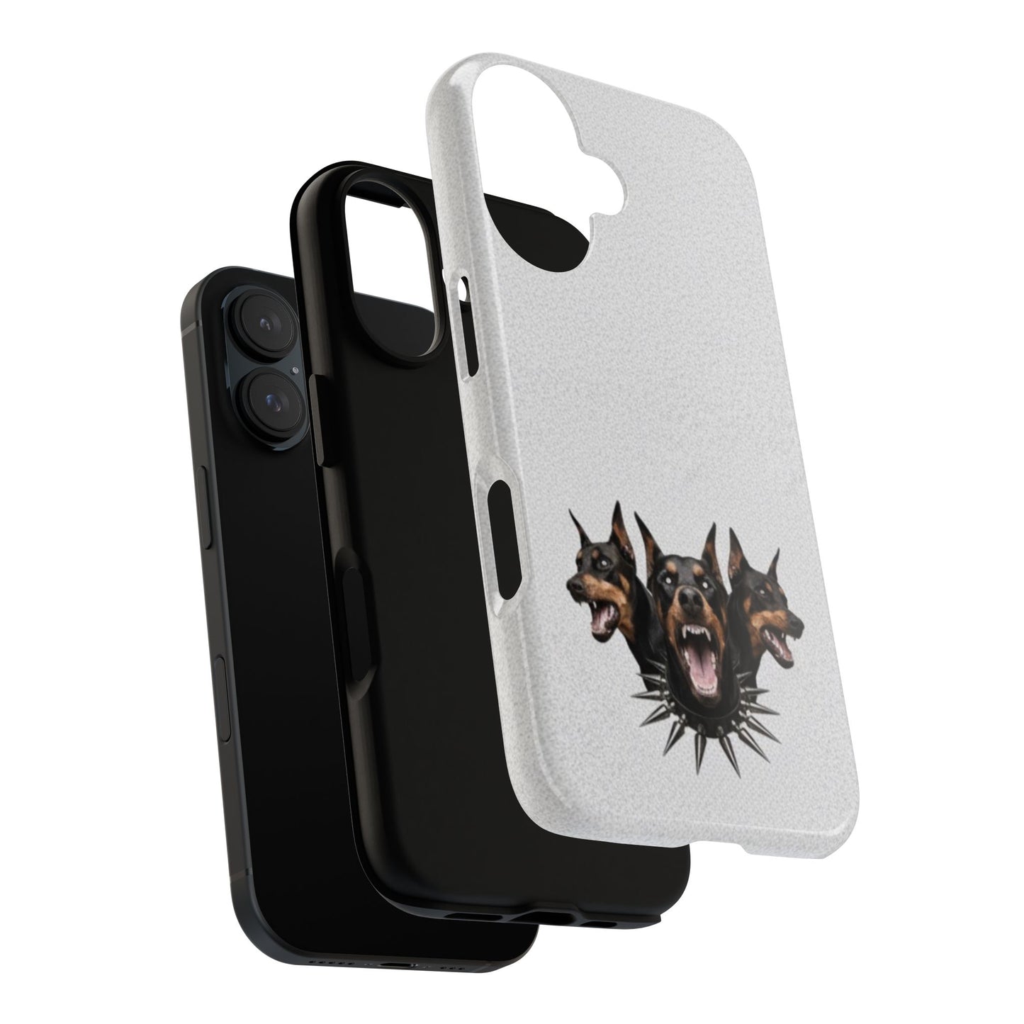 Triple Doberman Tough Cases - Fierce Dog Design Phone Case, Protective Cover for Dog Lovers, Unique Gift for Pet Owners, Stylish Tech Accessory, Gift [...]