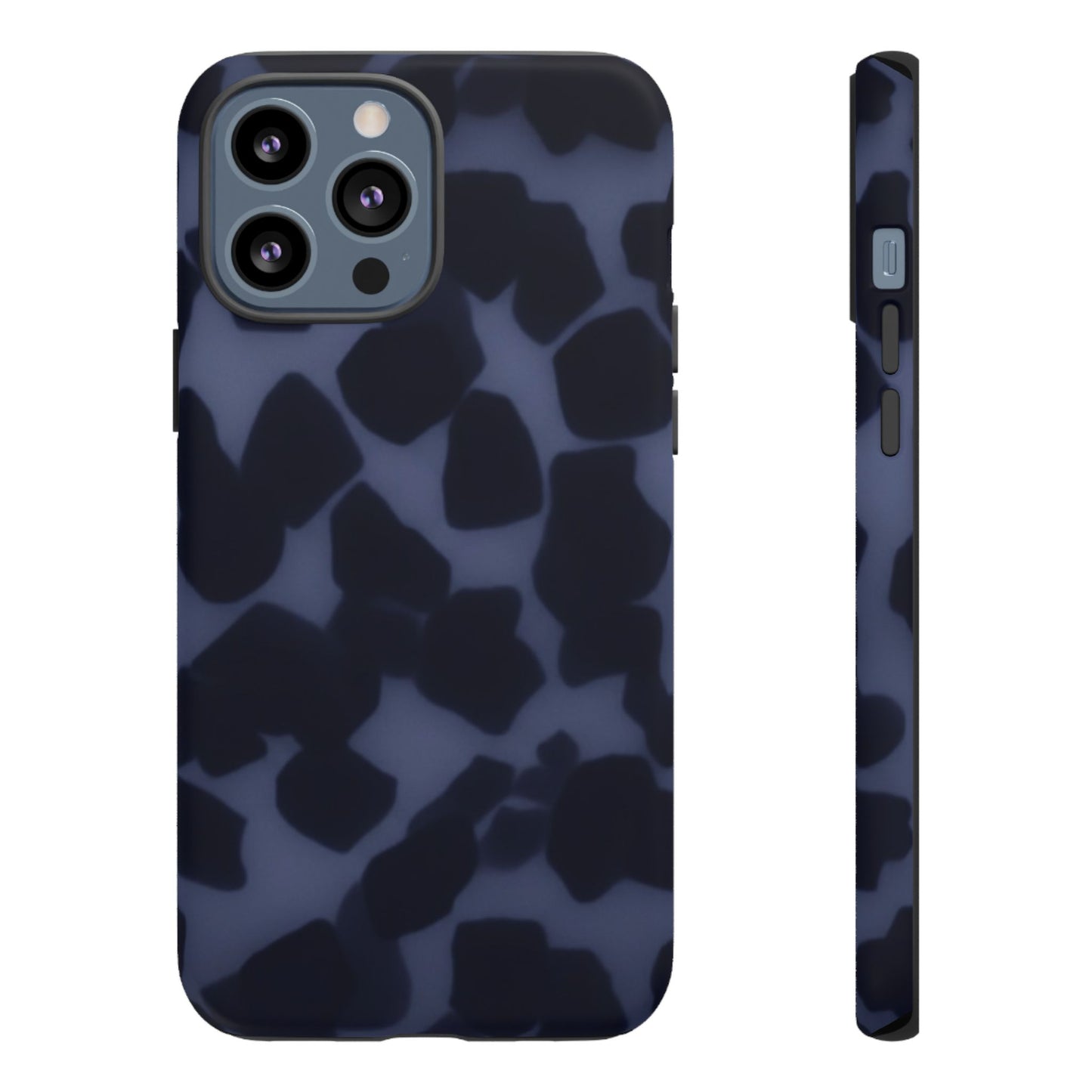 Jumbo Tortoise shell Navy Tuff Phone Case, Tough Cases with Sleek Modern Design for Protection, Gift for Tech Enthusiasts, Perfect for Any Occasion