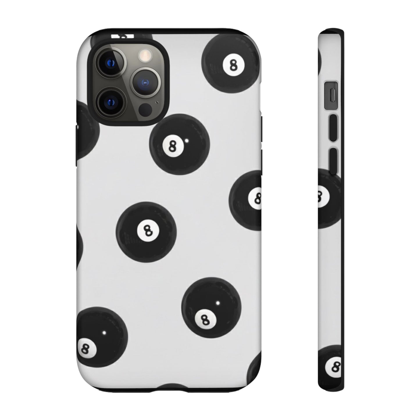 8-Ball case Design, Fun Gift , Durable Protection, Unique Accessory for Every Occasion