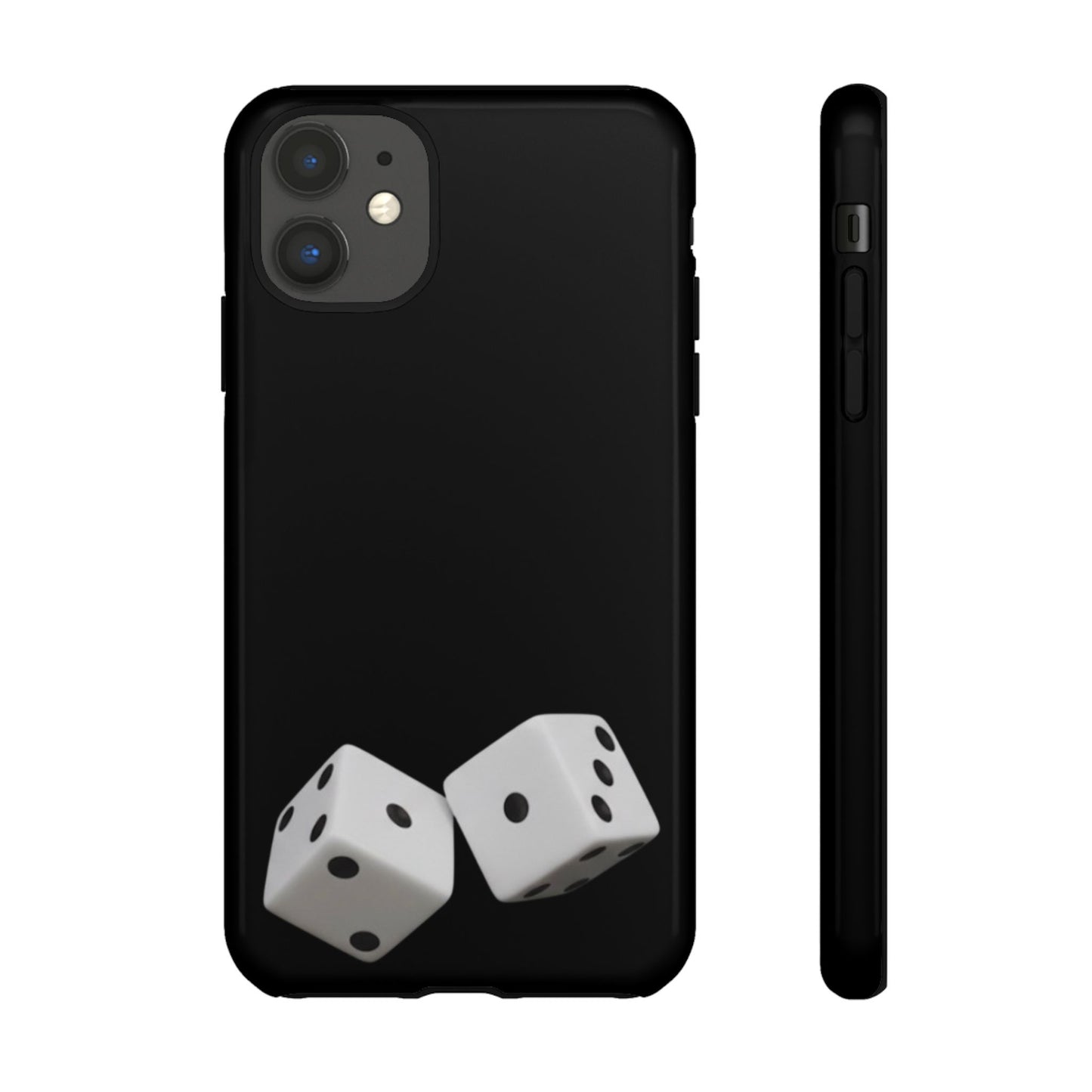Snake eyes dice Tough Case, case, iPhone case phone case gifts for him, her casino case